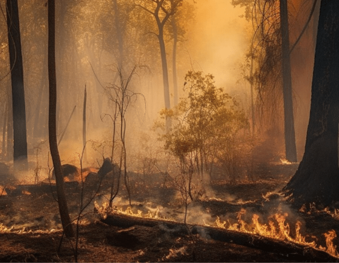 Monitorização de incêndios florestais e área ardida na Europa