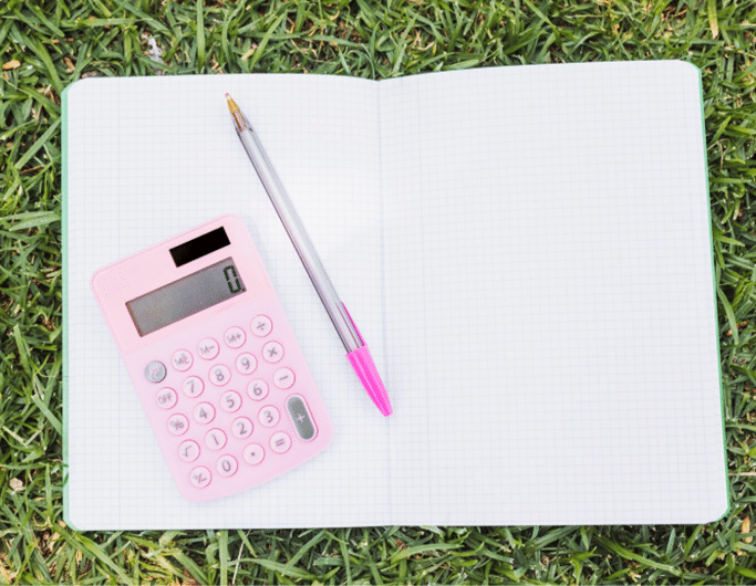 Interface da calculadora digital Carbon at Zero para medição da pegada de carbono empresarial