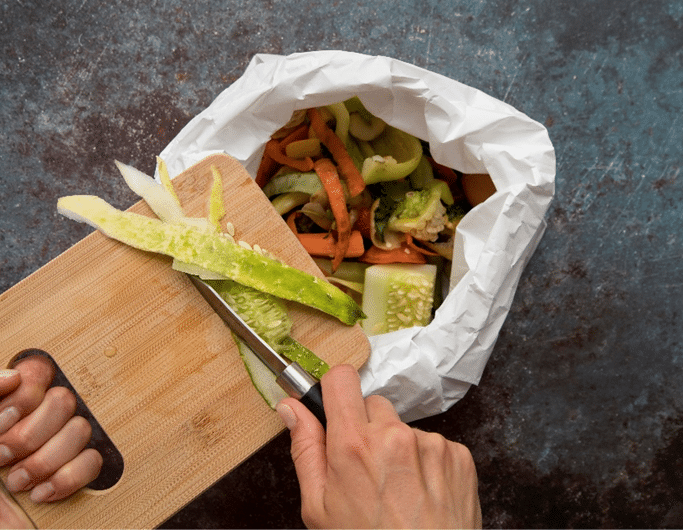 Análise de resíduos indiferenciados e desperdício de alimentos em Portugal