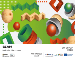 Representação do setor da madeira e mobiliário de Portugal na feira SIAM em Marrocos