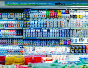 Linha de processamento de lacticínios modernizada com foco na eficiência energética e redução de desperdício